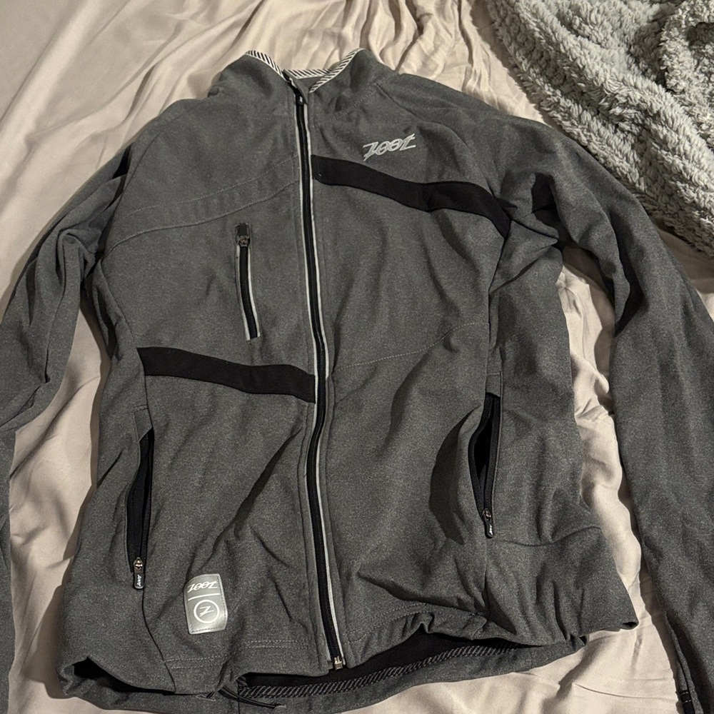 Zoot Gray Performance Jacket